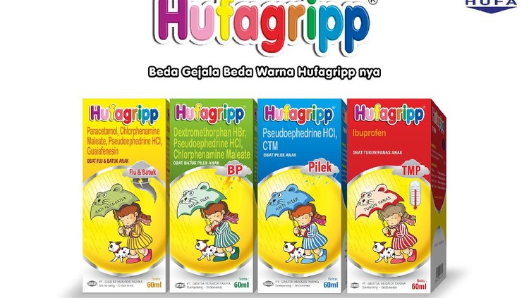 Obat anak Hufagrip