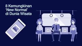 INFOGRAFIS: 8 Kemungkinan New Normal di Dunia Wisata