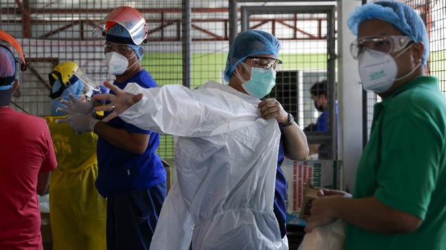 Pemerintah Filipina menyatakan jenis virus corona mutasi dari Inggris sudah menyebar di antara masyarakat setempat.