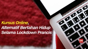 VIDEO: 'Guru Online,' Bertahan Hidup Kala Lockdown Prancis