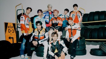 img-title Album Repackaged Kedua NCT 127 Tempati Peringkat 14 Billboard 200