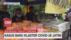 VIDEO: Klaster Baru Kasus Covid-19 Jatim