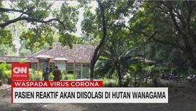 VIDEO: Pasien Reaktif Akan Diisolasi di Hutan Wanagama