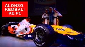 VIDEO: Alonso Dikabarkan Kembali ke F1