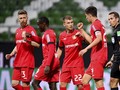FOTO: Leverkusen Permalukan Bremen di Weserstadion