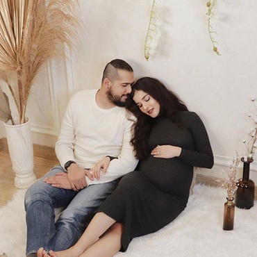 Didampingi Suami, Tasya Farasya Lahirkan Anak Perempuan