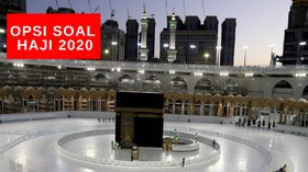 VIDEO: Pemerintah Siapkan 3 Opsi Soal Haji 2020