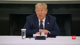 VIDEO: Trump Kesal, Sebut WHO Boneka China