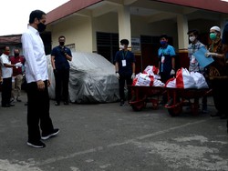 Jokowi: Libatkan KPK-Kejaksaan untuk Cegah Korupsi Bansos