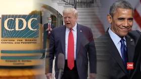 VIDEO: Korban Corona Tinggi, Trump Salahkan CDC dan Obama