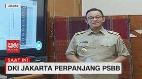 VIDEO: DKI Jakarta Perpanjang PSBB