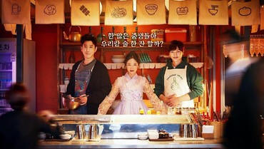 img-title Sinopsis 'Mystic Pop-Up Bar', Drama Korea Terbaru Tayang Minggu Ini