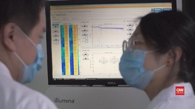 VIDEO: China Kembali Kembangkan Obat untuk Tangkal Covid-19