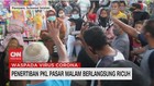VIDEO: Penertiban PKL Pasar Malam Berlangsung Ricuh