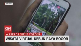 VIDEO: Wisata Virtual Kebun Raya Bogor