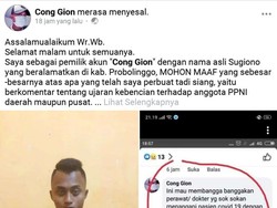 Meski Minta Maaf, Kasus Akun Facebook yang Hina Perawat Tetap Lanjut