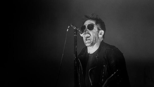 Musisi legendaris Amerika Serikat, Iggy Pop, menyambut Nine Inch Nails dalam Rock & Roll Hall of Fame dalam acara penganugerahan pada akhir pekan lalu.