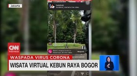 VIDEO: Wisata Virtual Kebun Raya Bogor