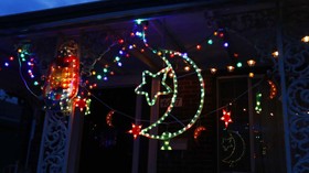 Kontes Hias Rumah Semarakkan Ramadan di Detroit