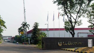 LG Tingkatkan Kapasitas Produksi di Tengah Pandemi