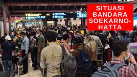VIDEO: Situasi Bandara H-4 Lebaran