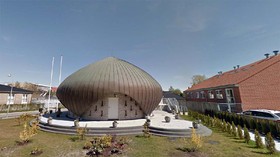 Nusrat Djahan, Masjid Unik nan Mungil di Denmark