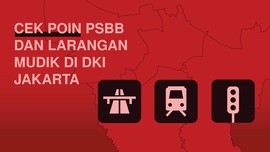Cek Poin PSBB dan Larangan Mudik di DKI Jakarta