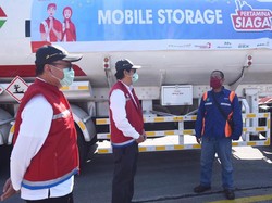 Jelang Lebaran, Pertamina Pastikan Kesiapan SPBU di Tol Trans Jawa