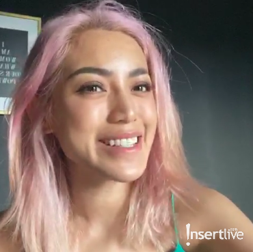 Sambut Hari Raya Idul Fitri, Jessica Iskandar Cat Rambut Warna Pink