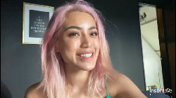 Sambut Hari Raya Idul Fitri, Jessica Iskandar Cat Rambut Warna Pink