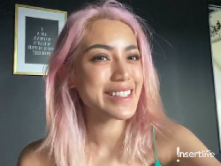 Sambut Hari Raya Idul Fitri, Jessica Iskandar Cat Rambut Warna Pink