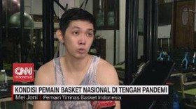 VIDEO: Kondisi Pemain Basket Nasional di Tengah Pandemi