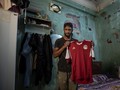 FOTO: Mahrous Mahmoud, Dari Lapangan Hijau ke Pedagang Pasar
