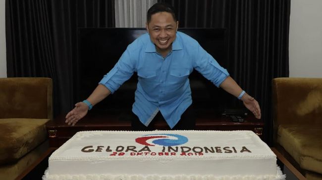 Resmi Jadi Parpol Gelora Kebut Rekrut Kader Baru