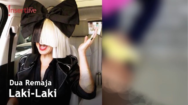 Sia Diam-Diam Adopsi 2 Remaja Tahun Lalu