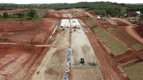 RI Butuh Rp6.445 T untuk Bangun Infrastruktur hingga 2024