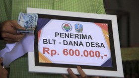 BLT Corona Rp600 Ribu Tahap II Cair Awal Juni