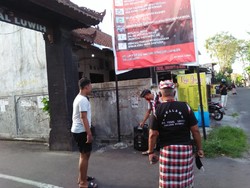 Nggak Pakai Masker di Bali? Siap-siap Dihukum Joget