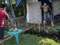 FOTO: Karantina Mandiri di Gubuk Kayu Demi Lawan Pandemi