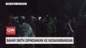 VIDEO: Bahar Smith Dipindahkan ke Nusakambangan