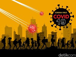 Hari Ini Bertambah 21 Orang, Kota Bogor Cetak Rekor Kasus Positif Corona