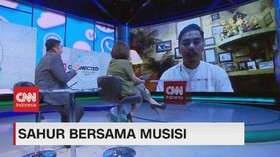 VIDEO: Sahur Bersama Musisi Enda 'Ungu'