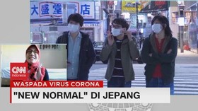 VIDEO: WNI Berbagi Kisah 'New Normal' di Jepang