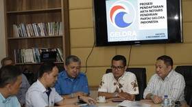 Resmi Dapat SK Menkumham, Partai Gelora Bantu Tangani Corona