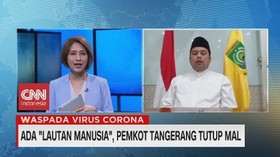 VIDEO: Wali Kota Tangerang: Warga Diimbau Belanja Online