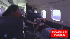 VIDEO: Evakuasi Pasien Covid-19 di Hutan Amazon