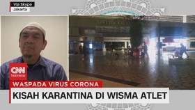 VIDEO: Kisah Karantina di Wisma Atlet