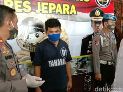 Pembunuh Sintya di Jepara Ternyata Residivis Curanmor di Ciamis