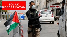 VIDEO: Palestina Hentikan Kesepakatan Dengan Israel dan AS