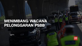 VIDEO: Menimbang Wacana Pelonggaran PSBB